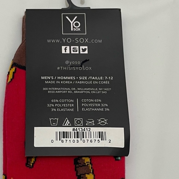 🧦 Men’s Christmas Socks - “Ho Ho, Hold My Beer” 🧦 - Picture 3 of 3